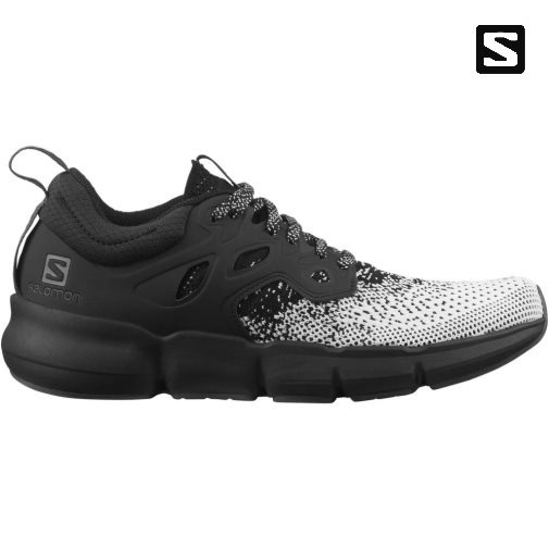 Black / White Salomon Predict Soc 2 Women's Running Shoes | PH 80531K